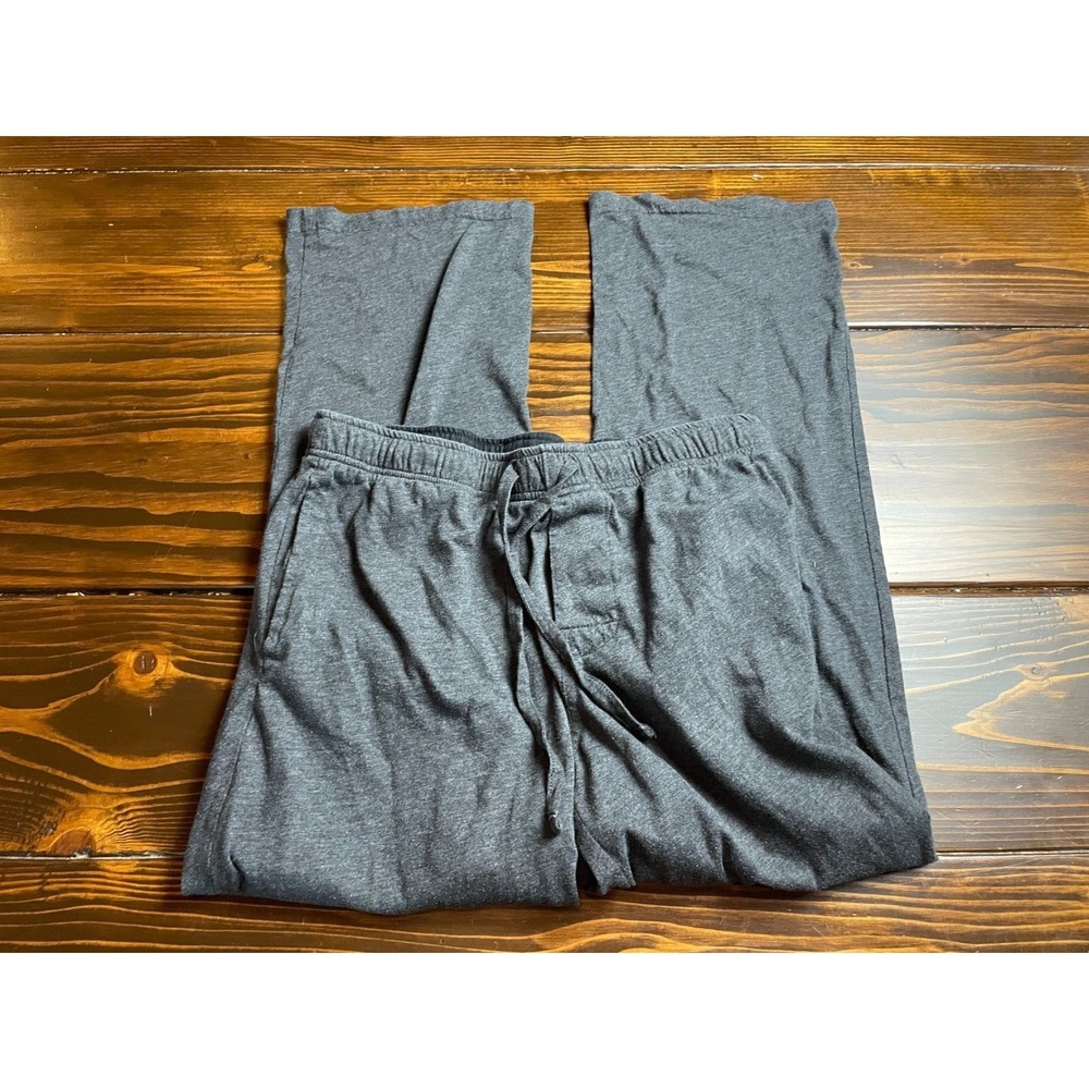 Craft&Barrow Pants Men's, Size Small, Gray, Easy Care, Lounge Wear, Pull On